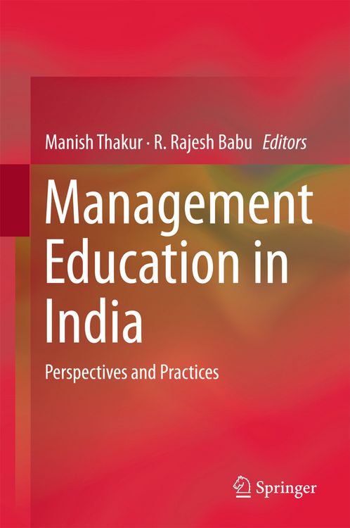 Produktbild: Management Education in India