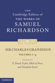 Produktbild: Sir Charles Grandison 4 Volume Set