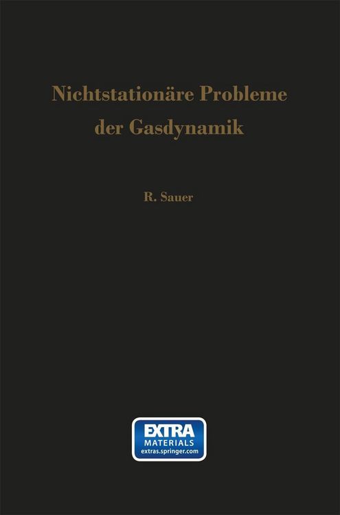 Produktbild: Nichtstation&auml;re Probleme der Gasdynamik