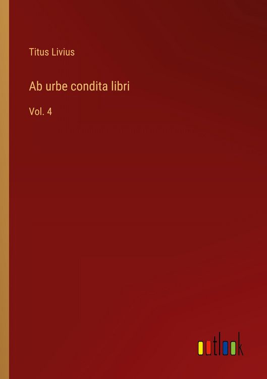 Produktbild: Ab urbe condita libri
