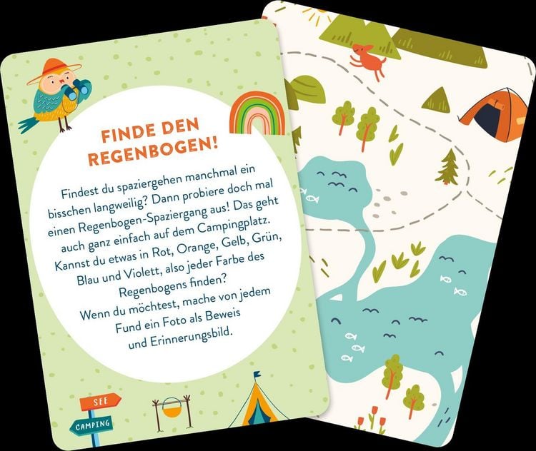 Produktbild: Zelten, Schnitzen, Spuren lesen