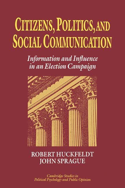Produktbild: Citizens, Politics and Social Communication