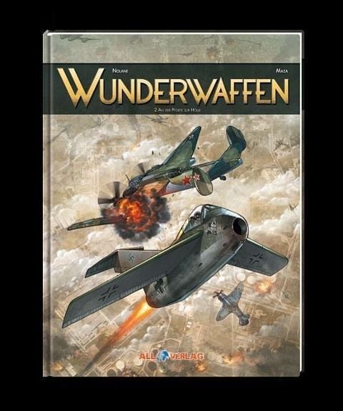 Produktbild: Nolane, R: Wunderwaffen 02