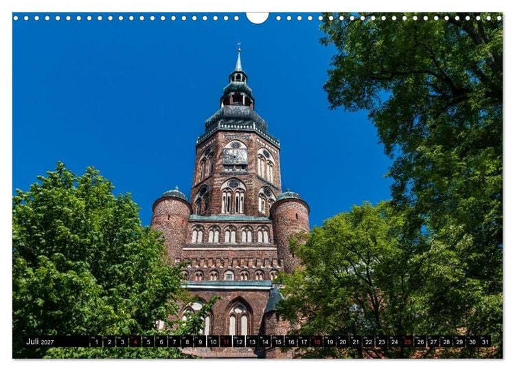 Produktbild: Greifswald, Bilder einer Stadt (Wandkalender 2027 DIN A3 quer), CALVENDO Monatskalender