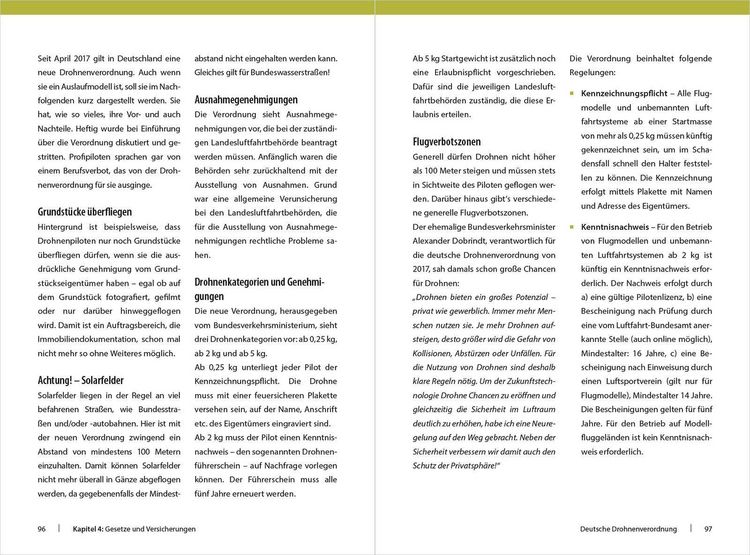 Produktbild: Drohnen - legal und professionell