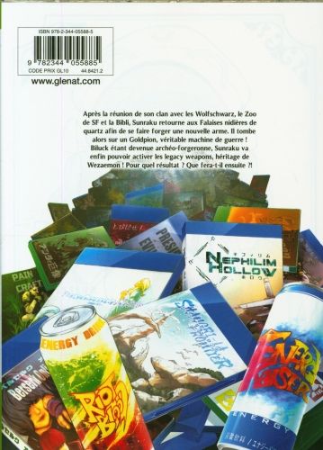 Produktbild: Shangri-La Frontier. Tome 8
