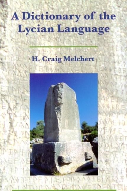 Produktbild: A Dictionary of the Lycian Language
