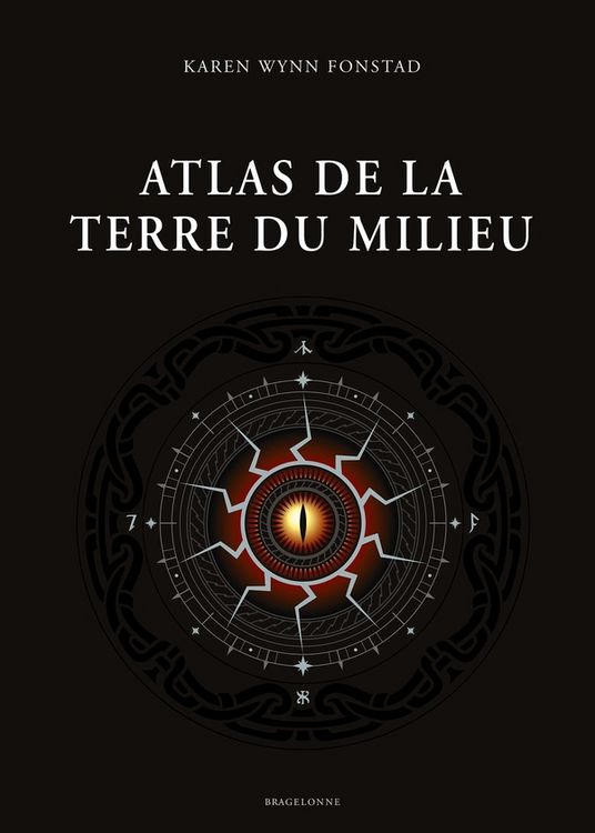 Produktbild: Atlas de la Terre du Milieu