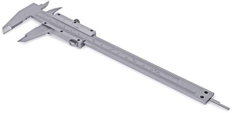 Produktbild: Bernstein Tools for Electronics 07-0053 Taschenmessschieber