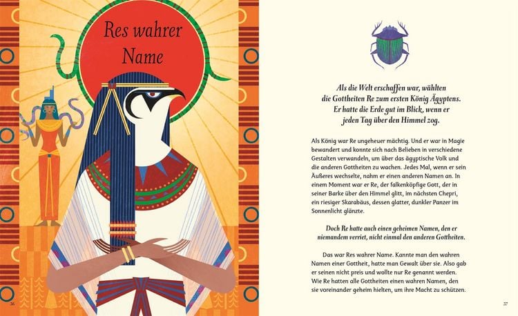 Produktbild: &Auml;gyptische Mythen