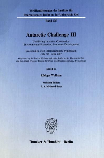 Produktbild: Antarctic Challenge III.