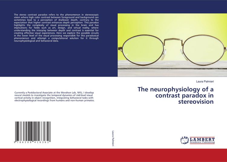 Produktbild: The neurophysiology of a contrast paradox in stereovision