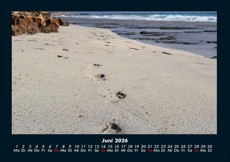 Produktbild: Str&auml;nde der Welt 2026 Fotokalender DIN A4