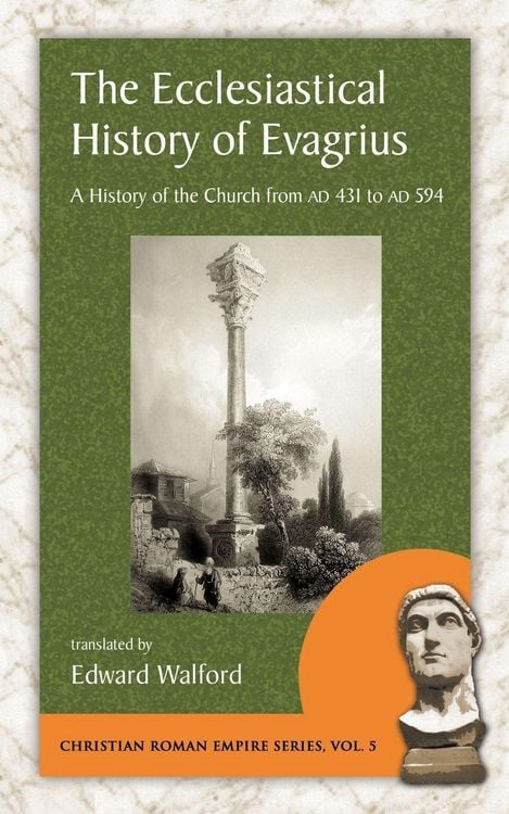 Produktbild: The Ecclesiastical History of Evagrius