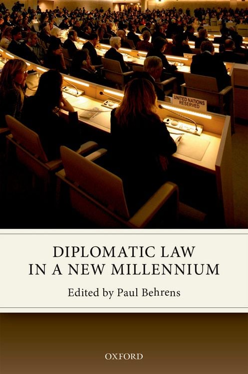 Produktbild: Diplomatic Law in a New Millennium