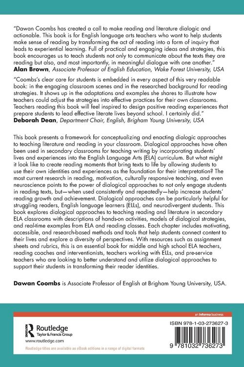 Produktbild: Teaching Reading and Literature with Classroom Talk