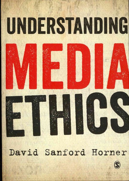 Produktbild: Understanding Media Ethics