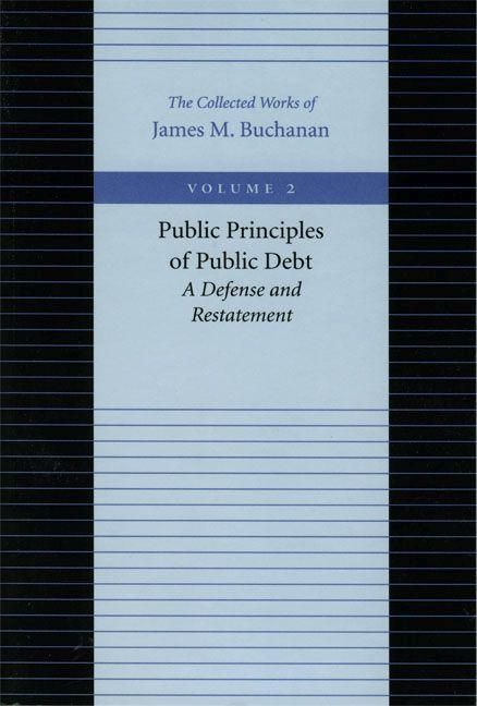 Produktbild: Public Principles of Public Debt