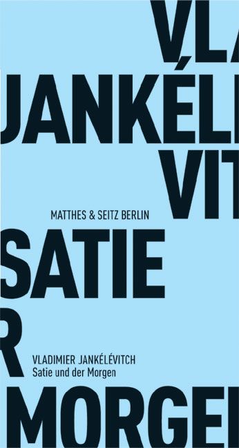 Produktbild: Satie und der Morgen