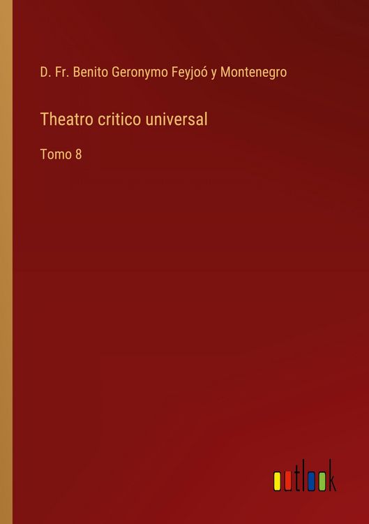 Produktbild: Theatro critico universal