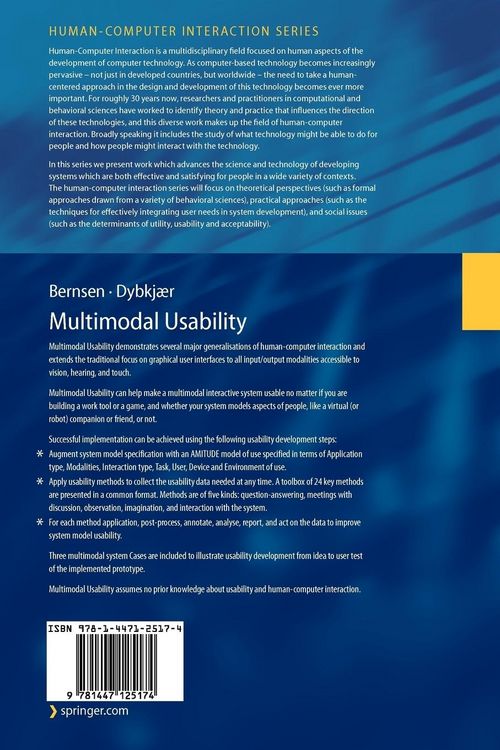 Produktbild: Multimodal Usability