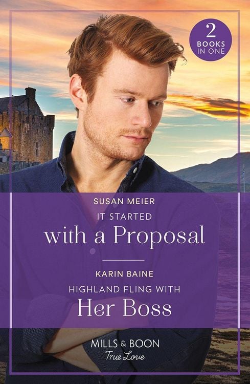 Produktbild: It Started With A Proposal / Highland Fling With Her Boss