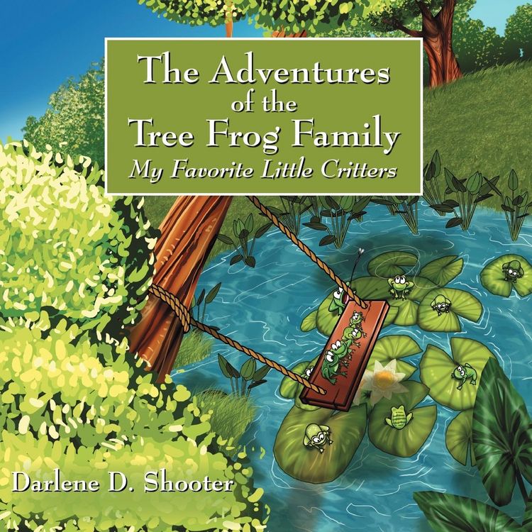 Produktbild: The Adventures of the Tree Frog Family