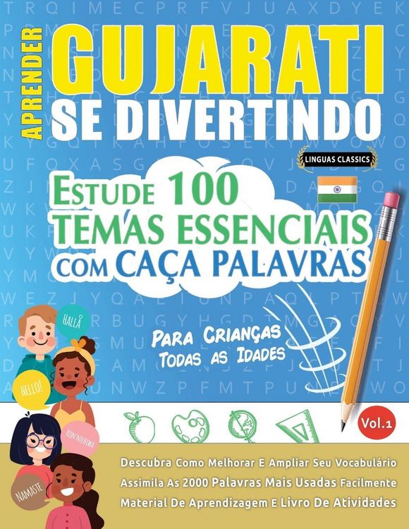 Produktbild: Aprender Gujarati Se Divertindo! - Para Crian&ccedil;as