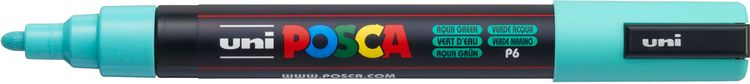 Produktbild: uni-ball Marker uni POSCA PC-5M aquagr&uuml;n