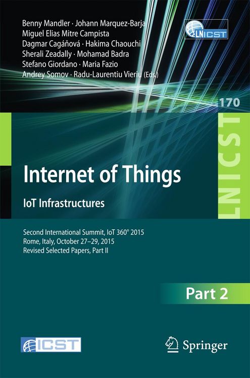 Produktbild: Internet of Things. IoT Infrastructures