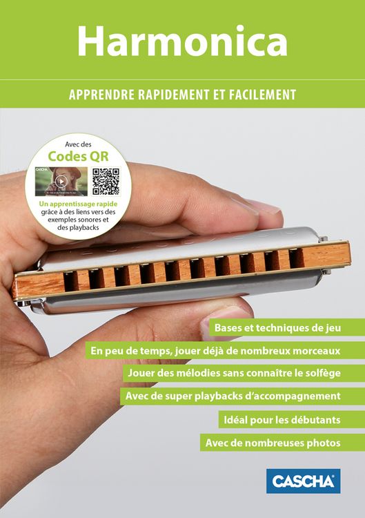 Produktbild: Harmonica - Apprendre rapidement et facilement