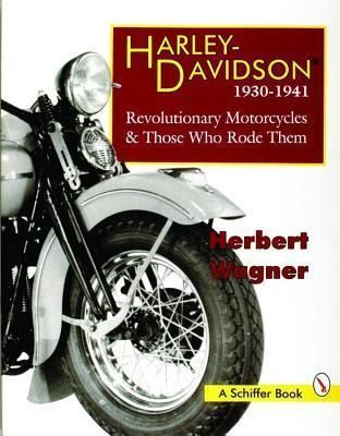 Produktbild: Harley Davidson Motorcycles, 1930-1941