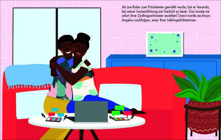 Produktbild: Amanda Gorman &ndash; Little People, BIG DREAMS (Deutsche Ausgabe)