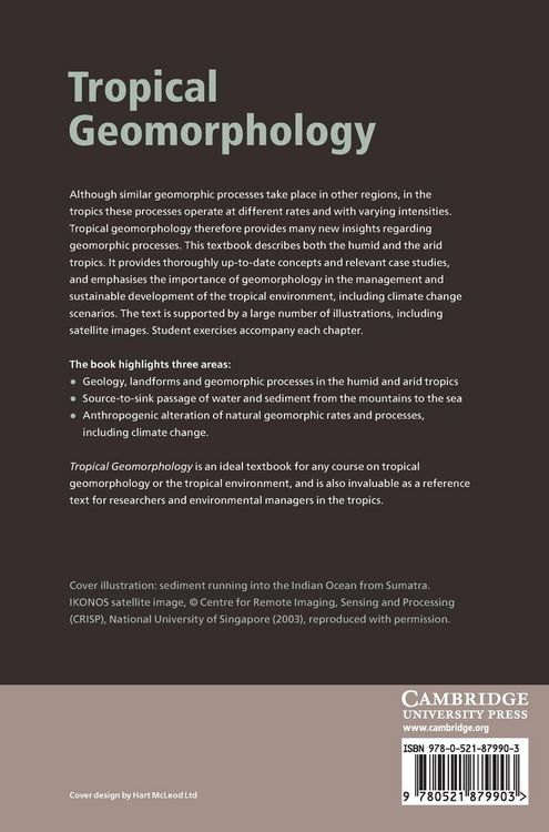 Produktbild: Tropical Geomorphology