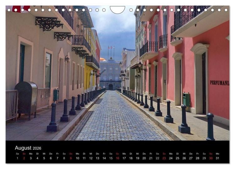 Produktbild: Trauminsel Puerto Rico (Wandkalender 2026 DIN A4 quer), CALVENDO Monatskalender