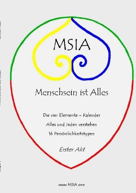 Produktbild: MSIA / MSIA Menschsein ist Alles