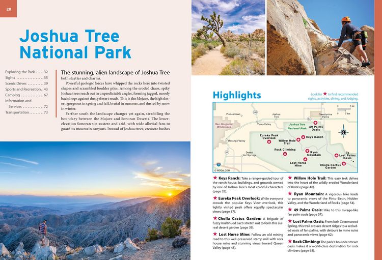 Produktbild: Moon Joshua Tree & Palm Springs (Fourth Edition)