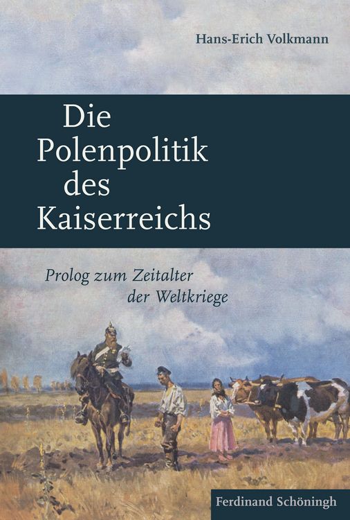 Produktbild: Die Polenpolitik des Kaiserreichs
