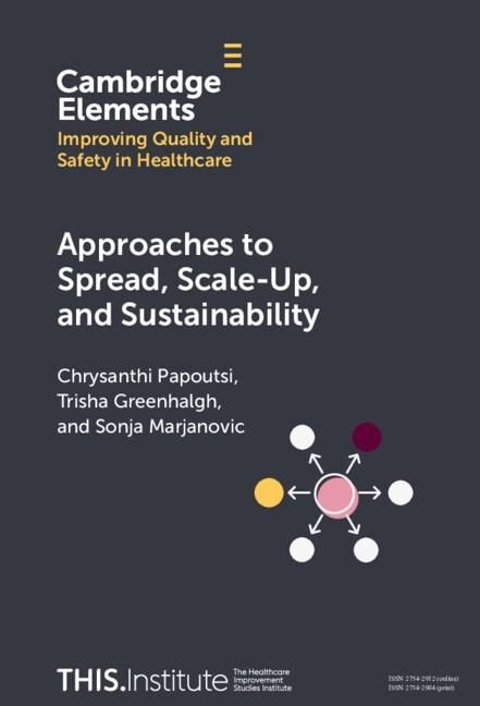 Produktbild: Approaches to Spread, Scale-Up, and Sustainability