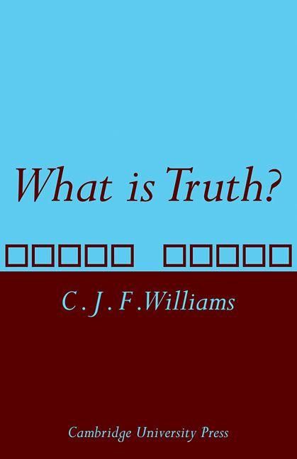 Produktbild: What Is Truth?