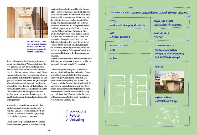 Produktbild: Umbauen statt neu bauen