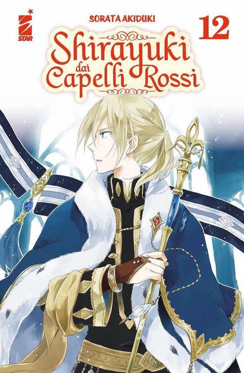 Produktbild: Shirayuki dai capelli rossi. Vol. 12