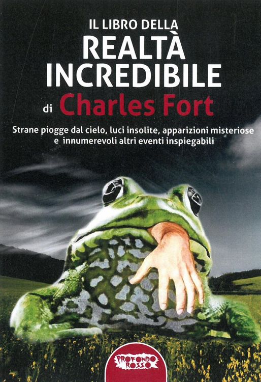 Produktbild: Il libro della realt&agrave; incredibile. Strane piogge dal cielo, luci insolite, apparizioni msiteriose e altri eventi inspiegabili