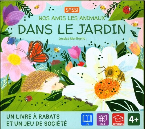Produktbild: Nos amis les animaux : dans le jardin