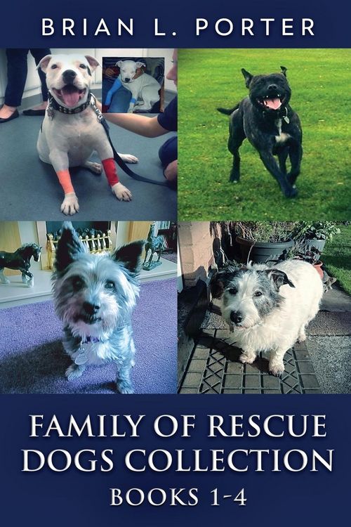 Produktbild: Family Of Rescue Dogs Collection - Books 1-4