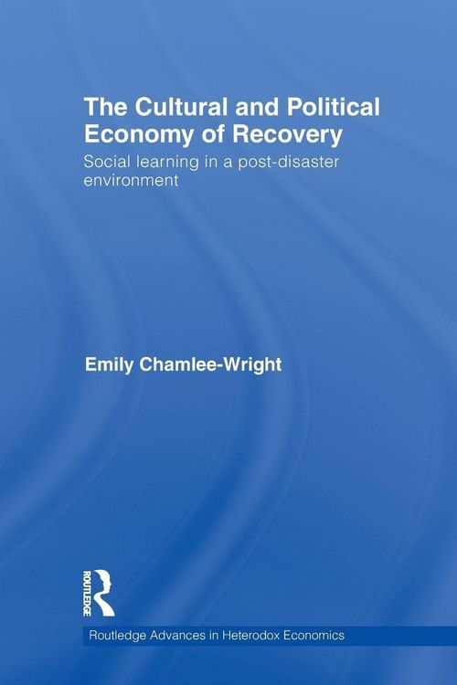 Produktbild: The Cultural and Political Economy of Recovery