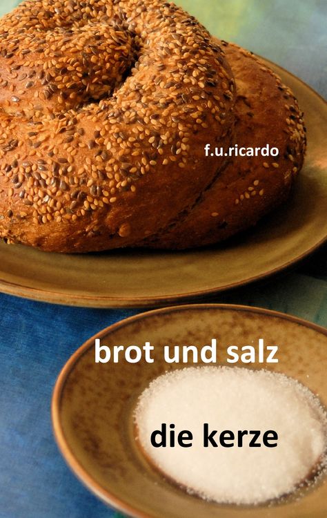 Produktbild: Brot und Salz / Die Kerze