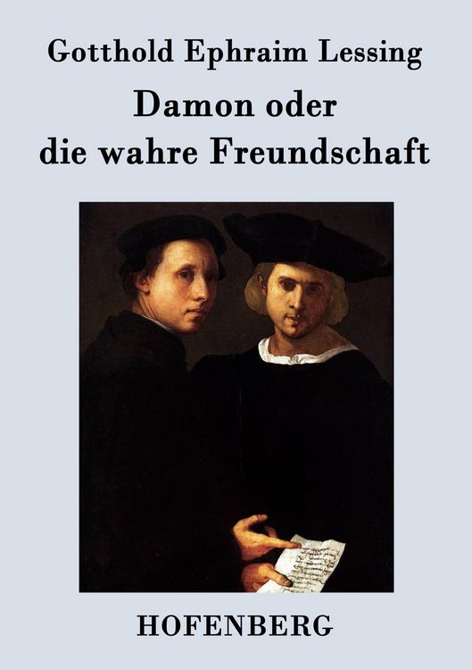 Produktbild: Damon oder die wahre Freundschaft