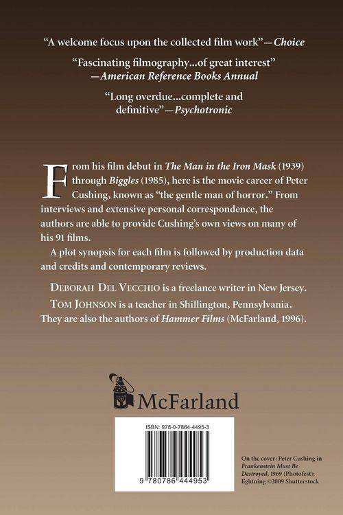Produktbild: Peter Cushing