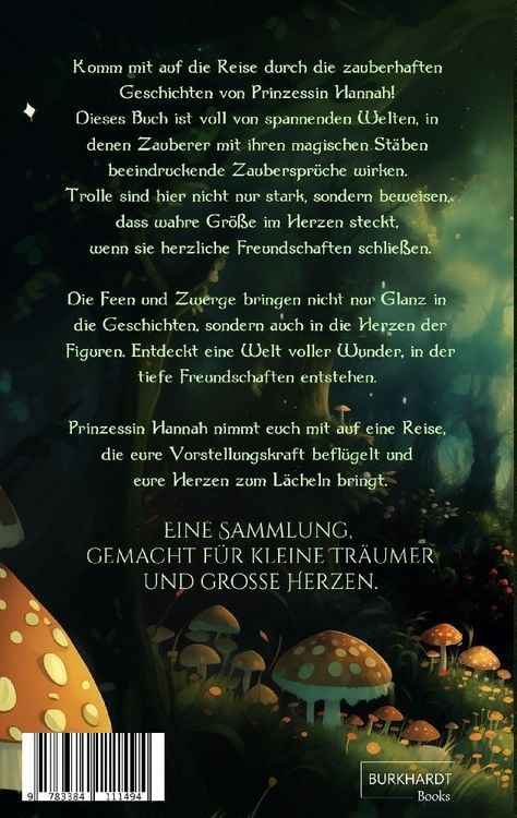 Produktbild: Hannahs Geschichten f&uuml;r Jung und Alt